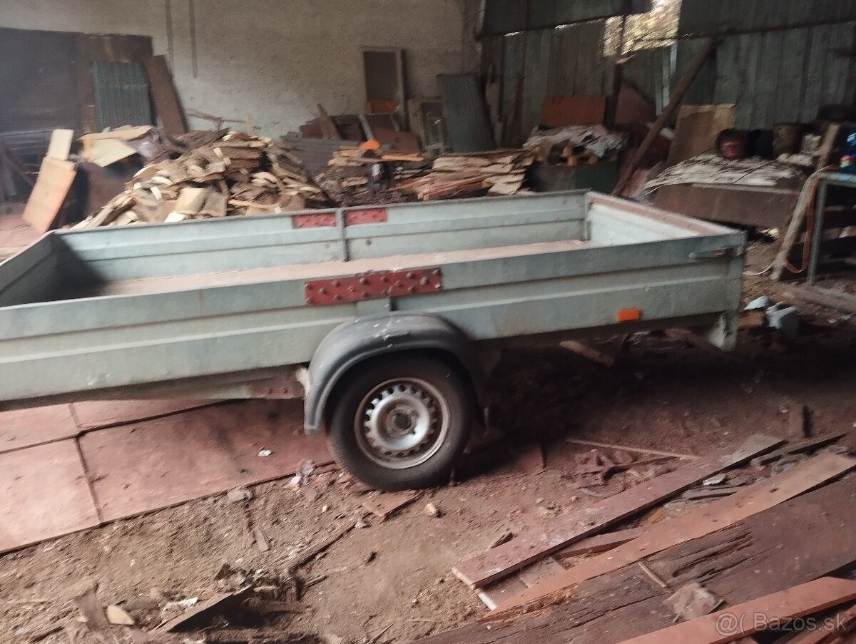 Predám prívesný vozík - 2