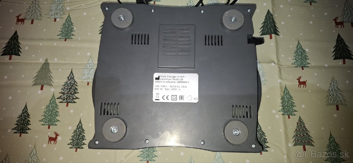 Masážny prístroj na nohy - 2