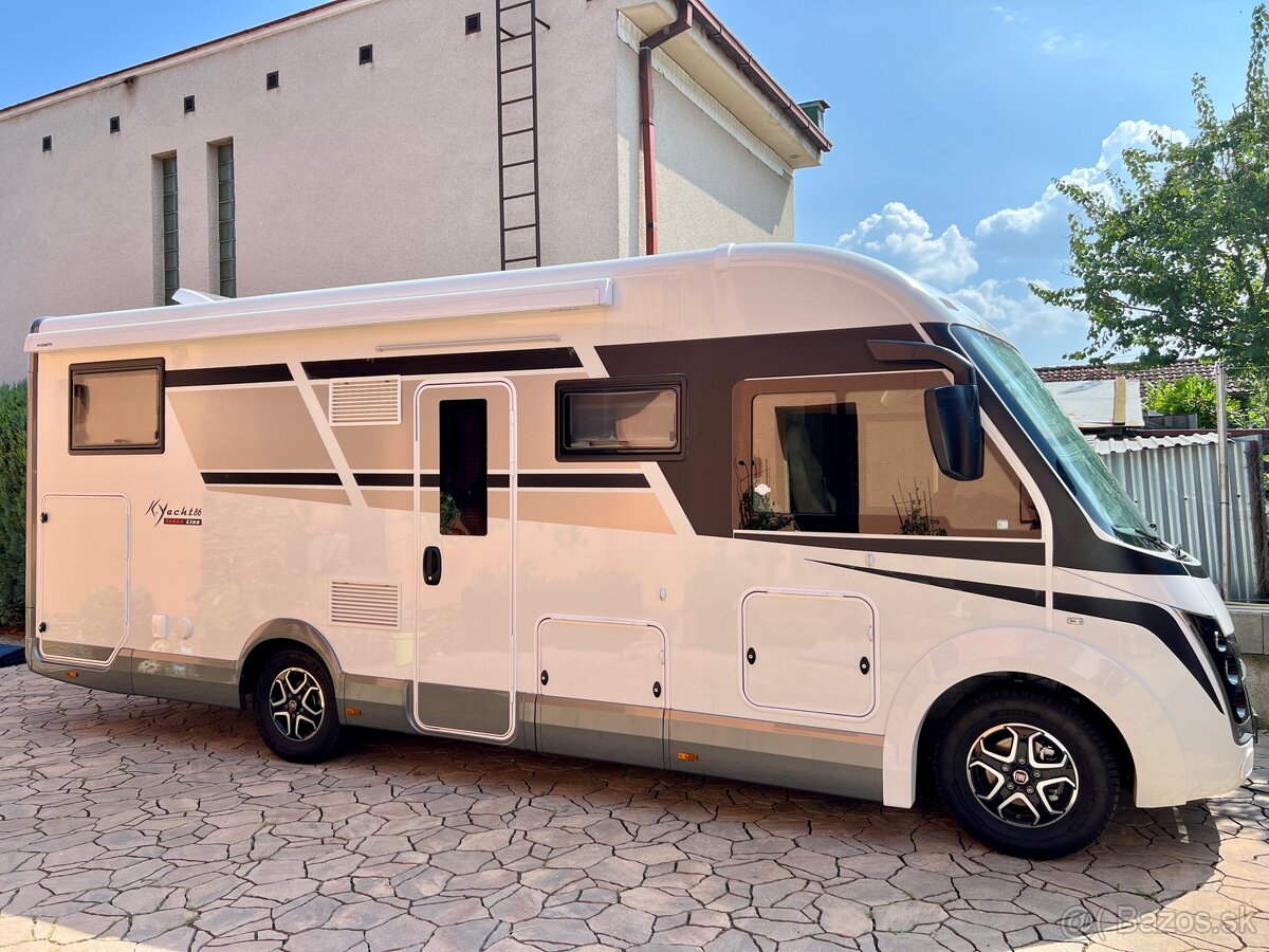 Predám karavan Mobilvetta K-Yacht - 2