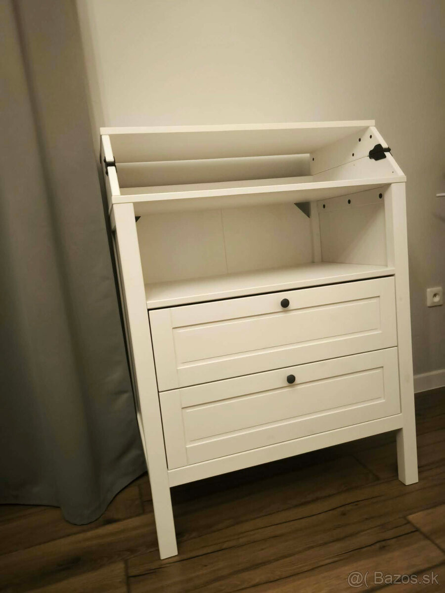 Prebalovací pult/komoda Ikea Sundvik - 2