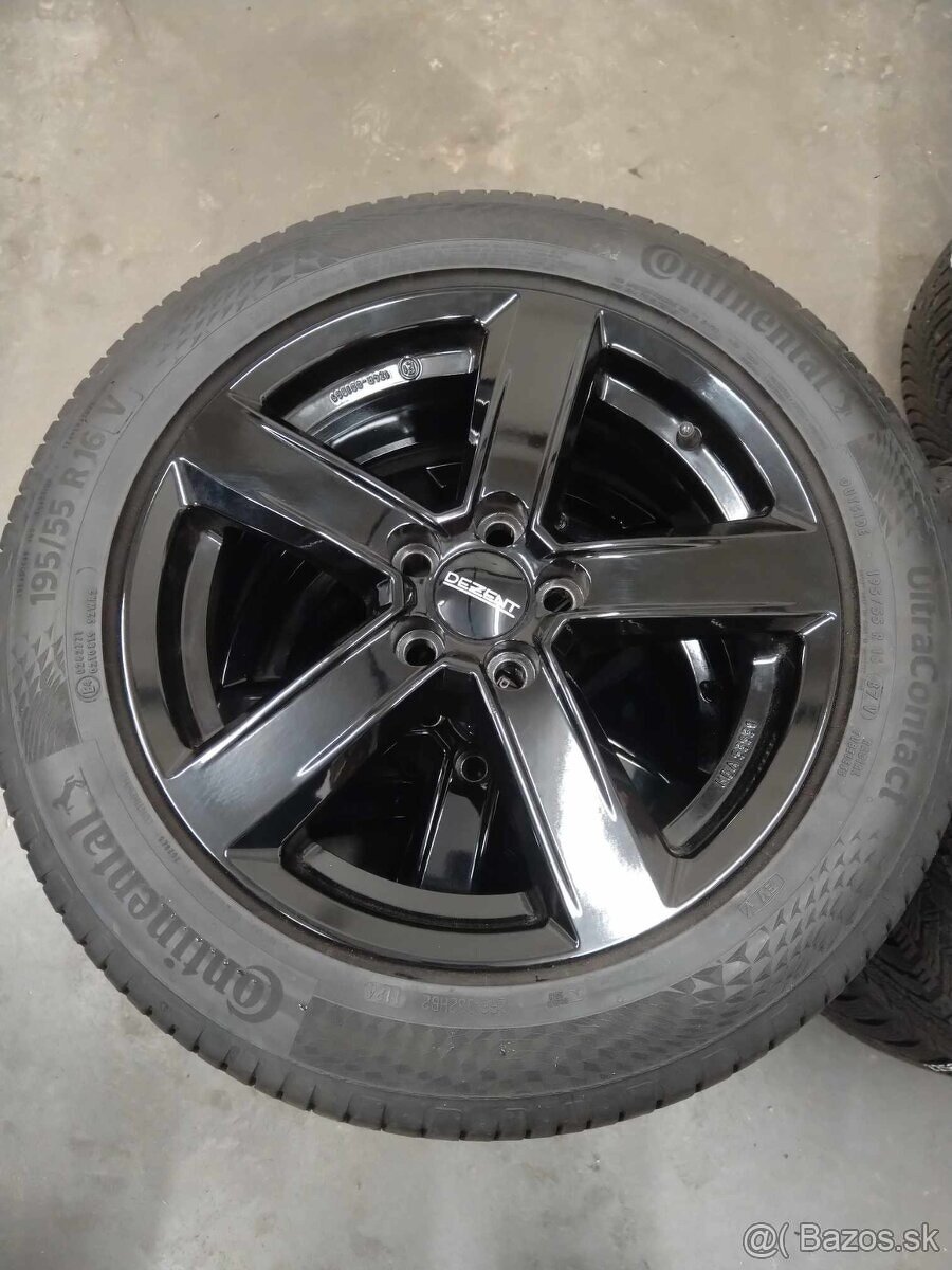 16" alu TOYOTA YARIS + TPMS + pneu. - 2