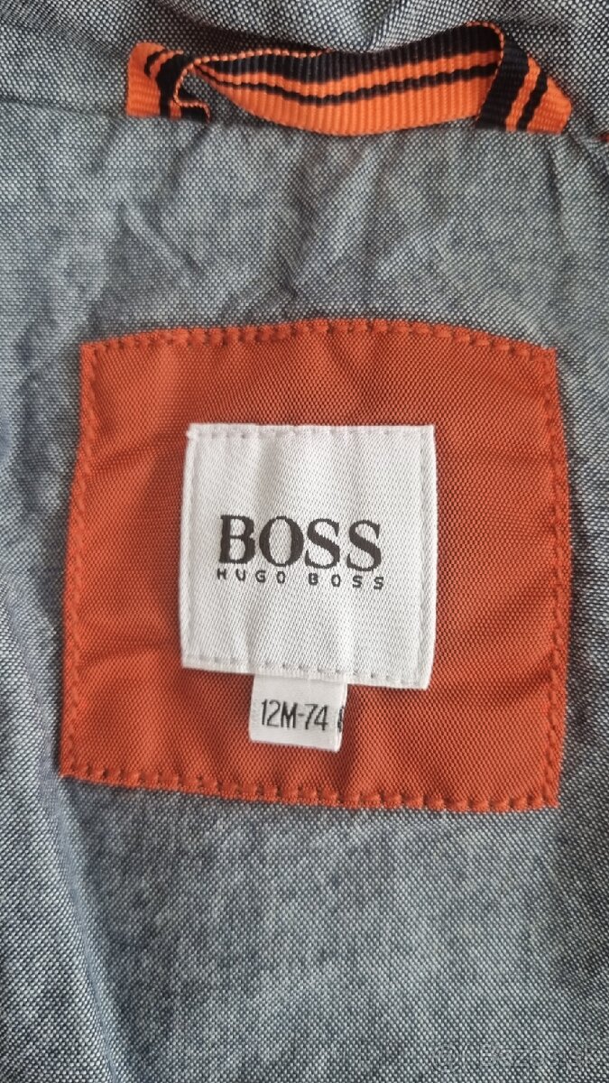 Detská prechodná vetrovka - 2