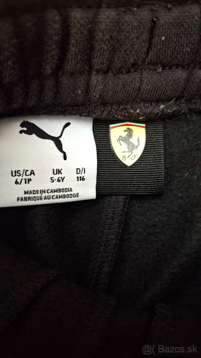 Teplaky Puma 116 - 2