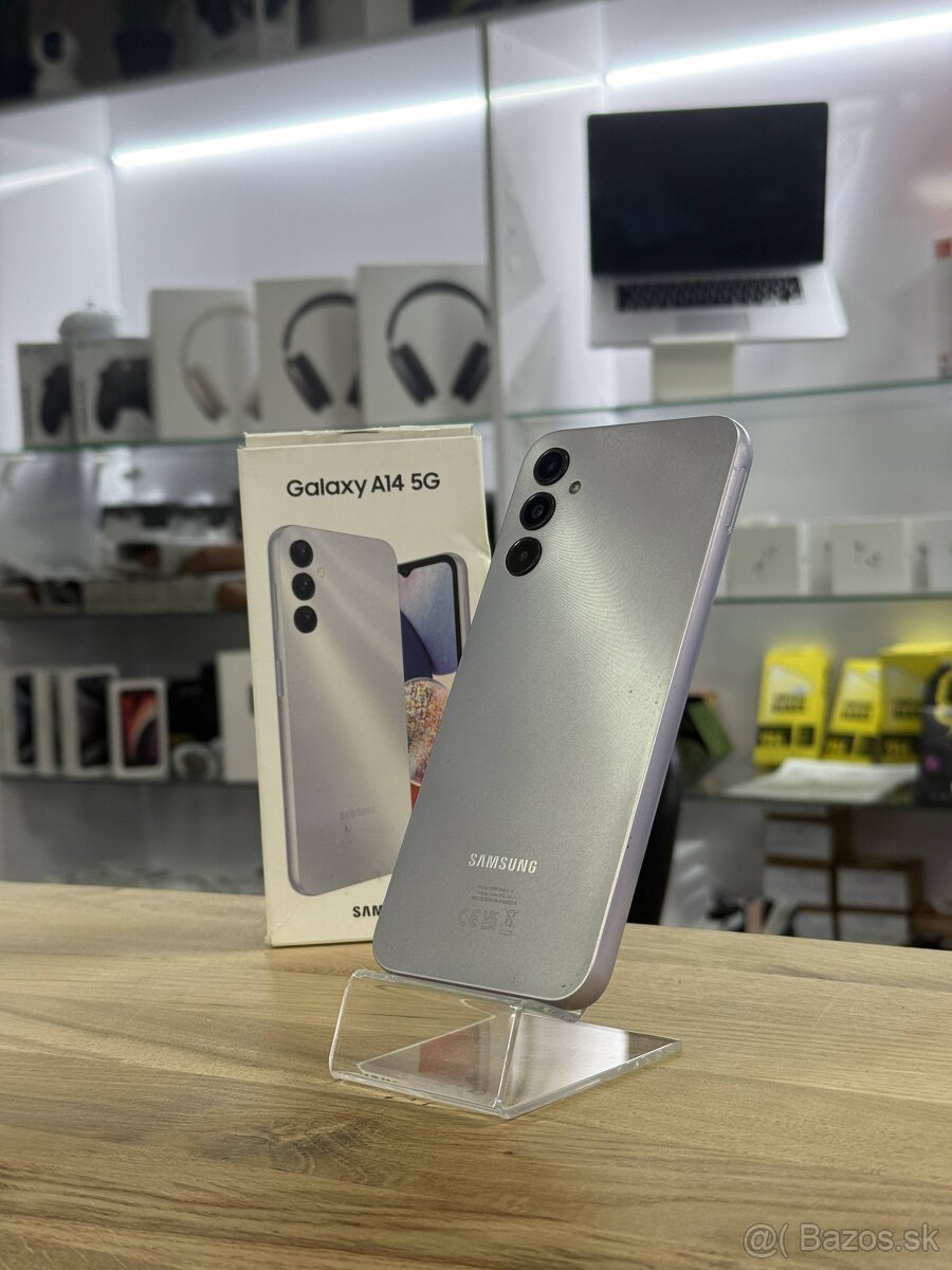 Samsung A14 5G 64GB Silver - 2