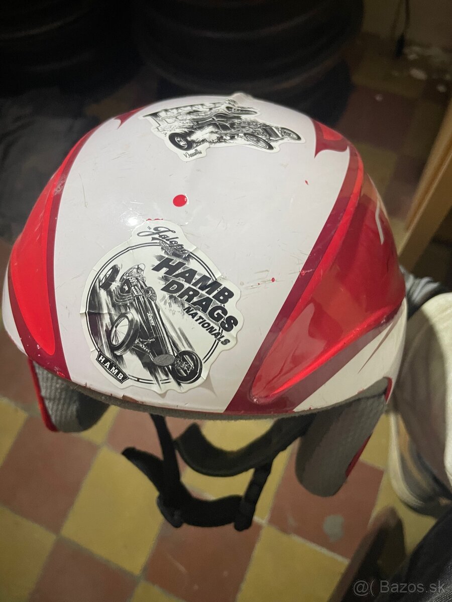 Detská lyžiarska cyklistická prilba - 2