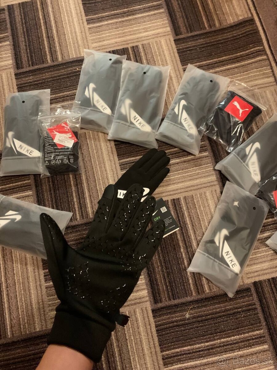 Rukavice Nike, na goretexe - 2