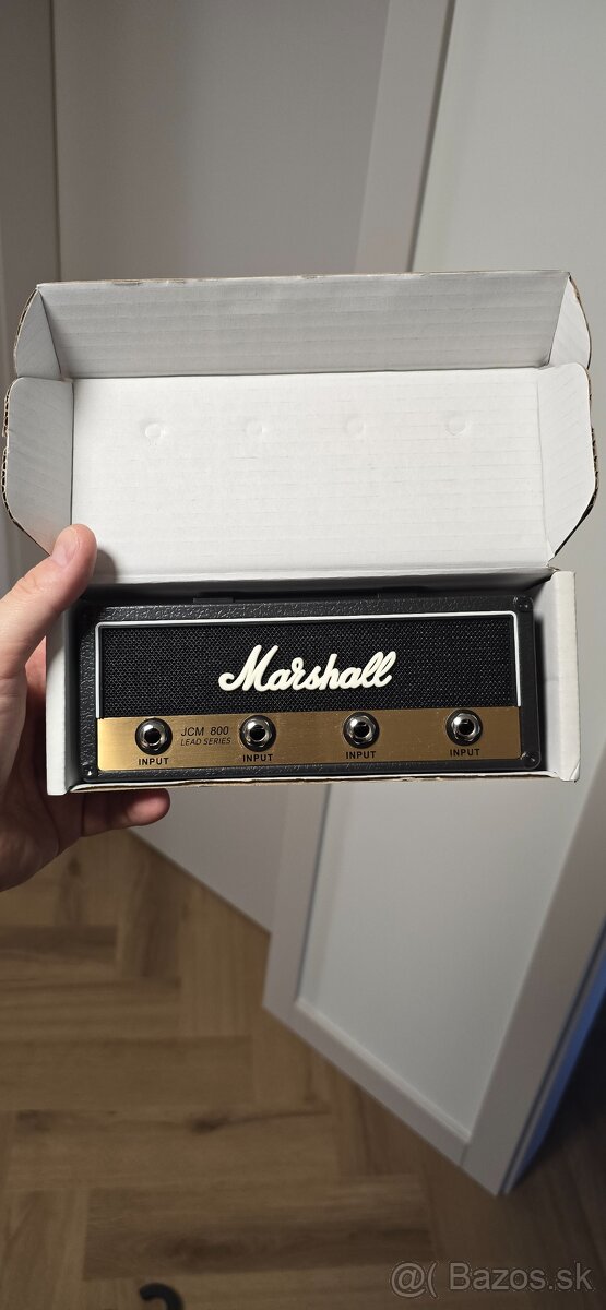 Predám tento držiak na kľúče Marshall JCM 800 - 2