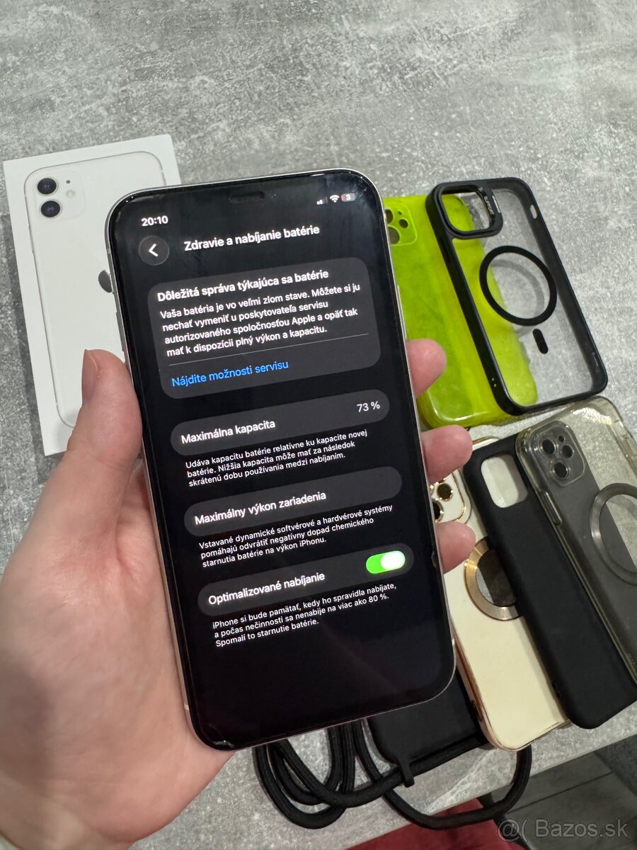 Predám iphone 11 64gb - 2
