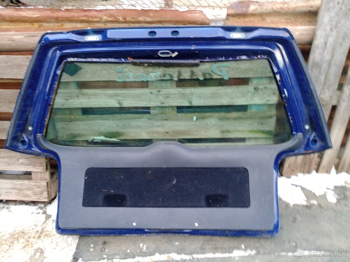 Diely z VW Passat variant B5,5 - 2