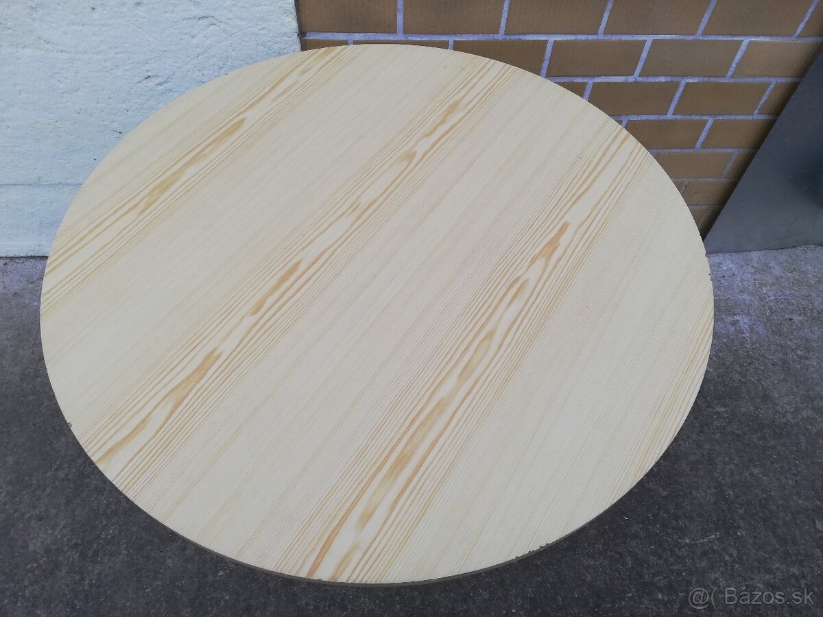 Predám okruhly stôl - 2
