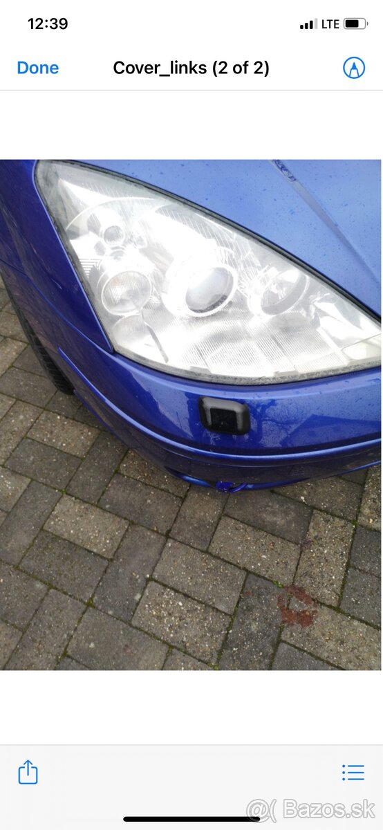 KRYTKA OSTREKOVAČU Ford Focus MK1 - 2