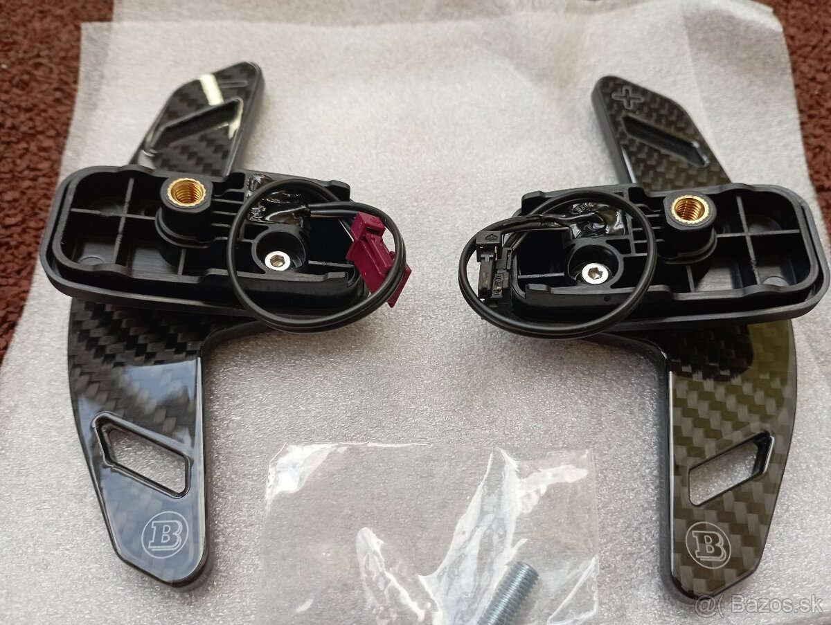 pádla radenie pod volant - karbon brabus - 2