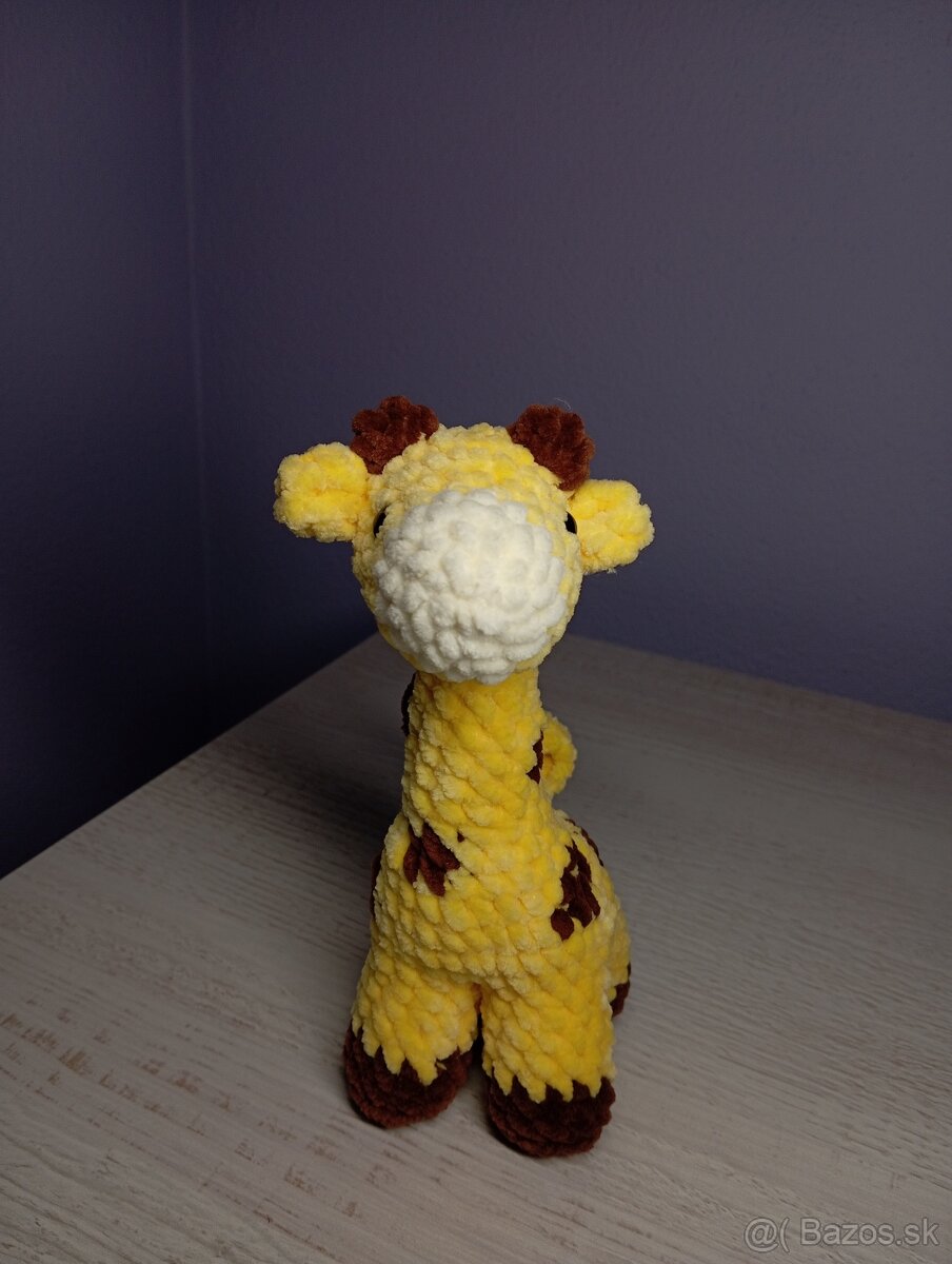 Háčkovaná žirafa - 2