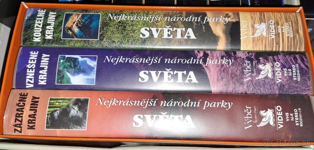 Predam VHS kazety - 2