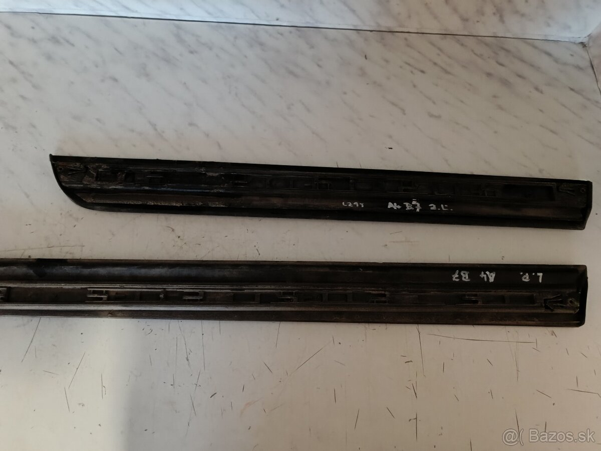 Lišta dverí Audi A4 B7 - 2