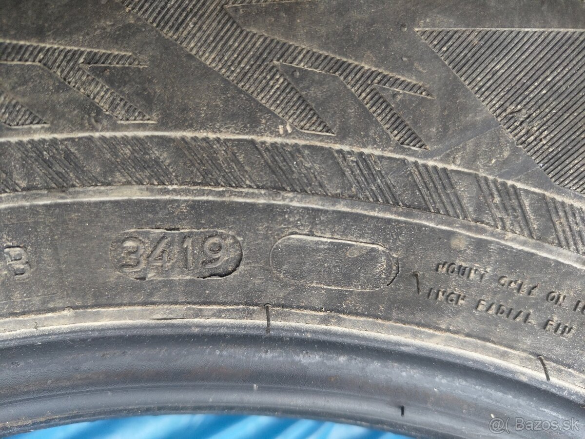 Zimné pneu 215/65 R16 - 2