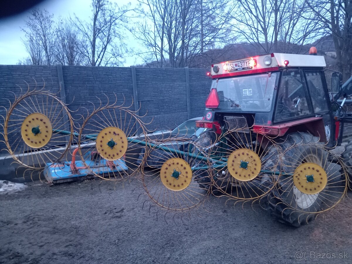 Slniečková hrabačka - 2