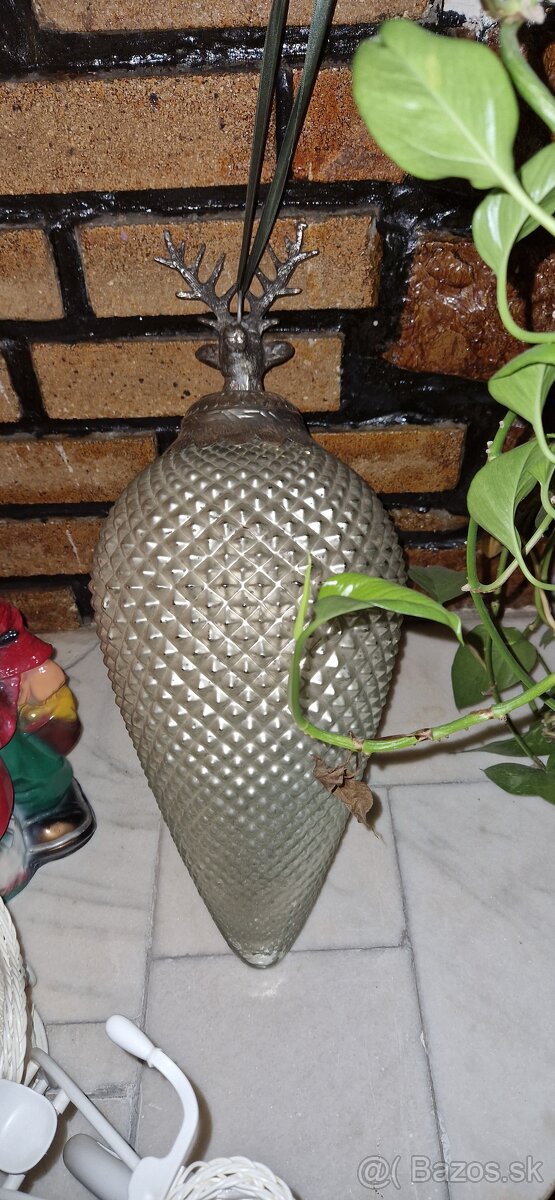 Obrovská vianočná ozdoba šiška - 2