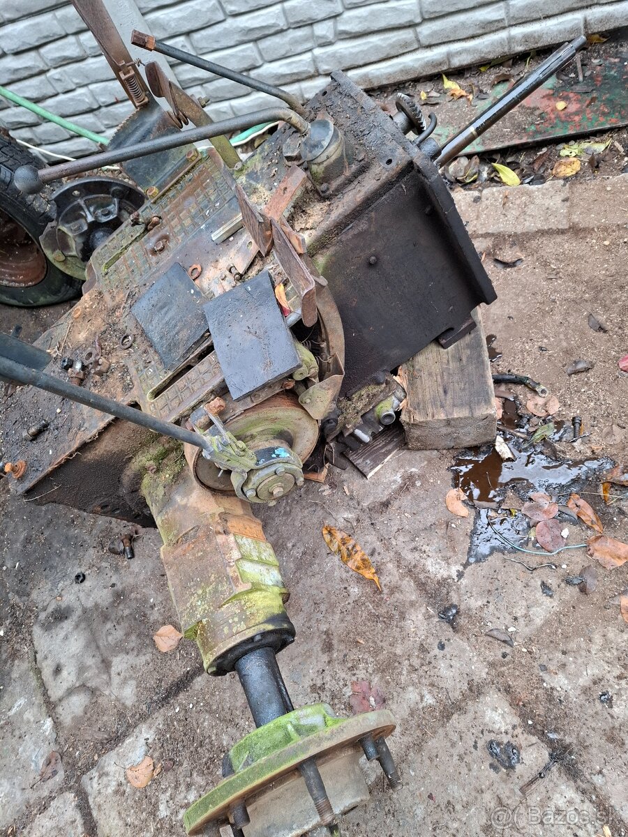 Prevodovka zetor 25 - 2