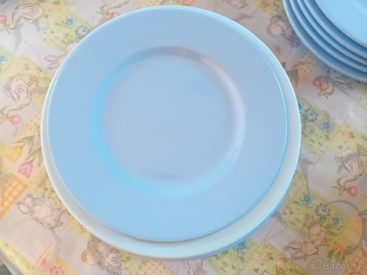 Modrá obedová súprava - 2