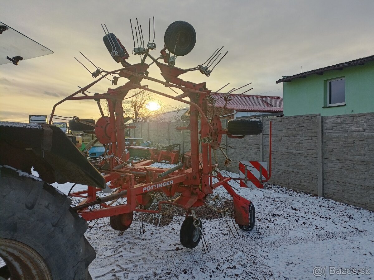 6,9m Obraceč píce PÖTTINGER HIT 69 AZ - 2