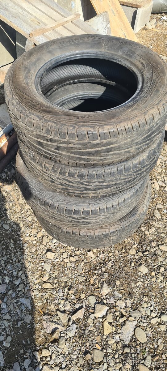 Pneumatiky 205/70 R15 - 2