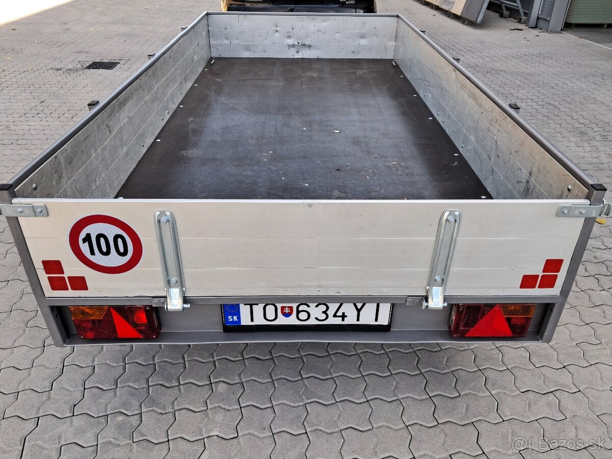 Prívesný vozik sklapač - 2