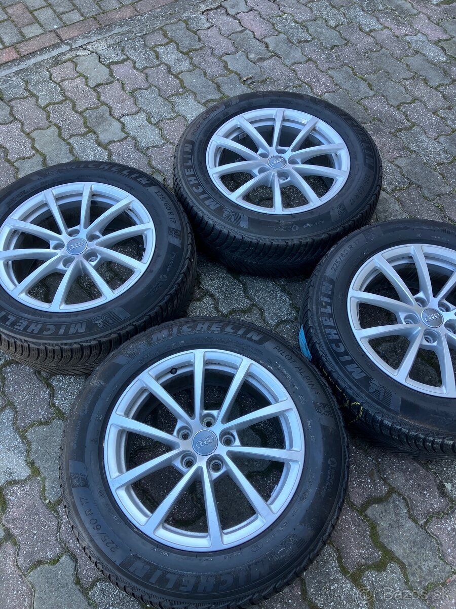 5x112 R17 Original elektrony Audi - 2