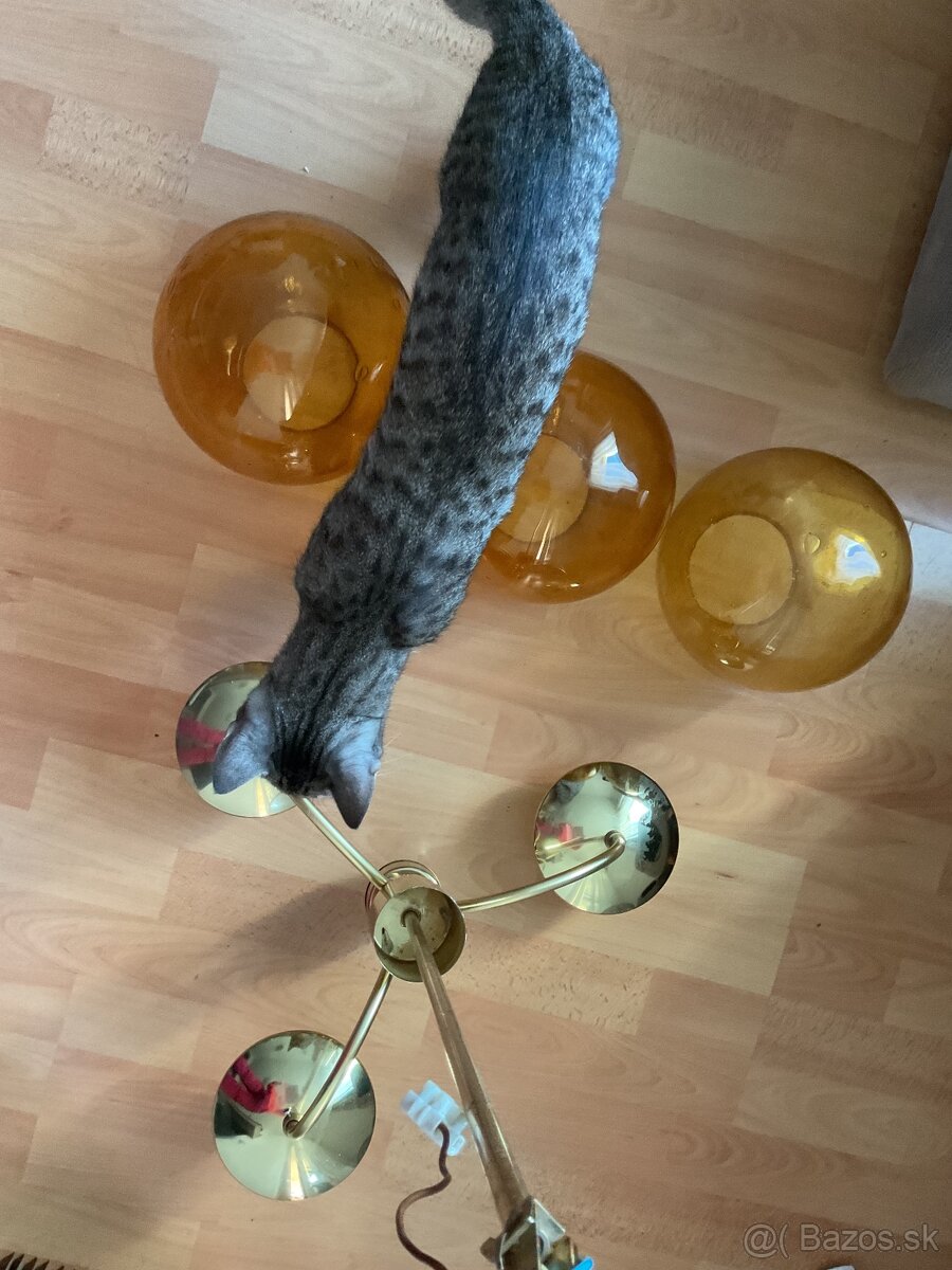 Lustr retro Kamenicky Senov - 2