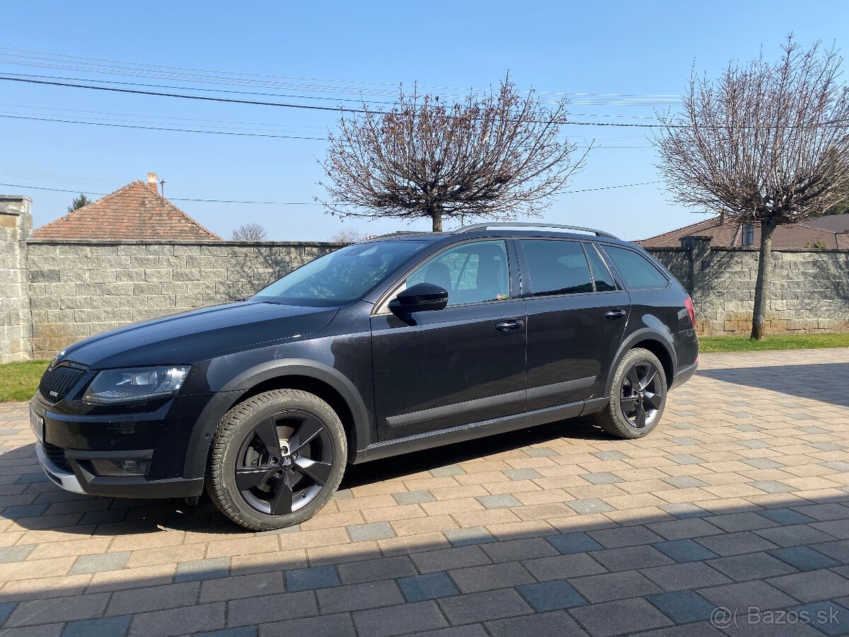 Škoda octavia scout 4x4 - 2