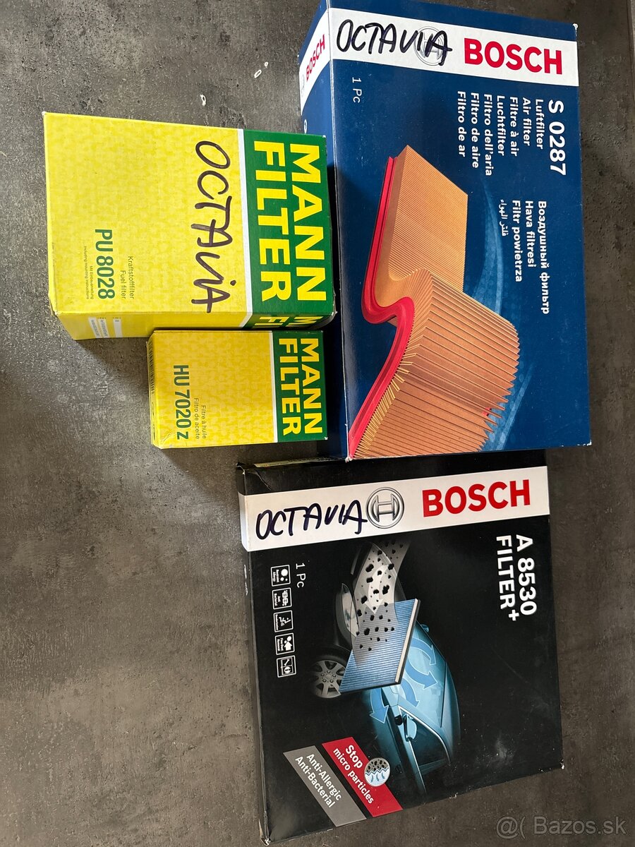 Skoda Octavia 110 kW diesel r. 2014 - 2