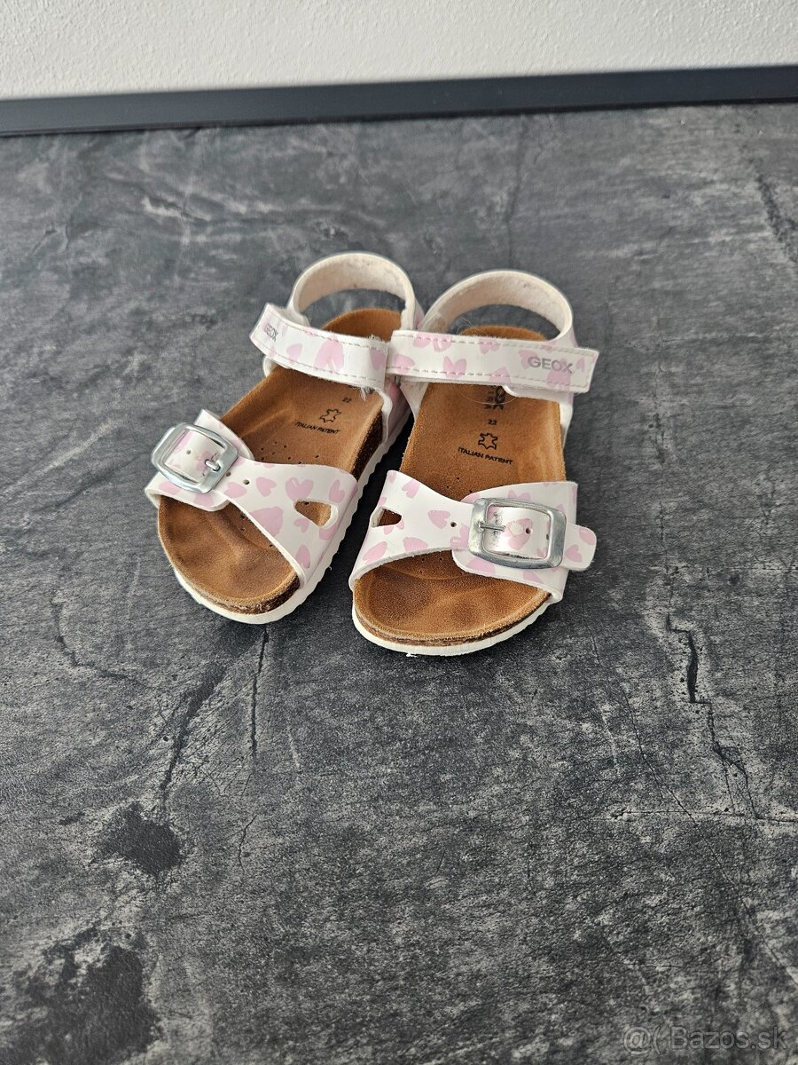 Dievčenské topánky - 2