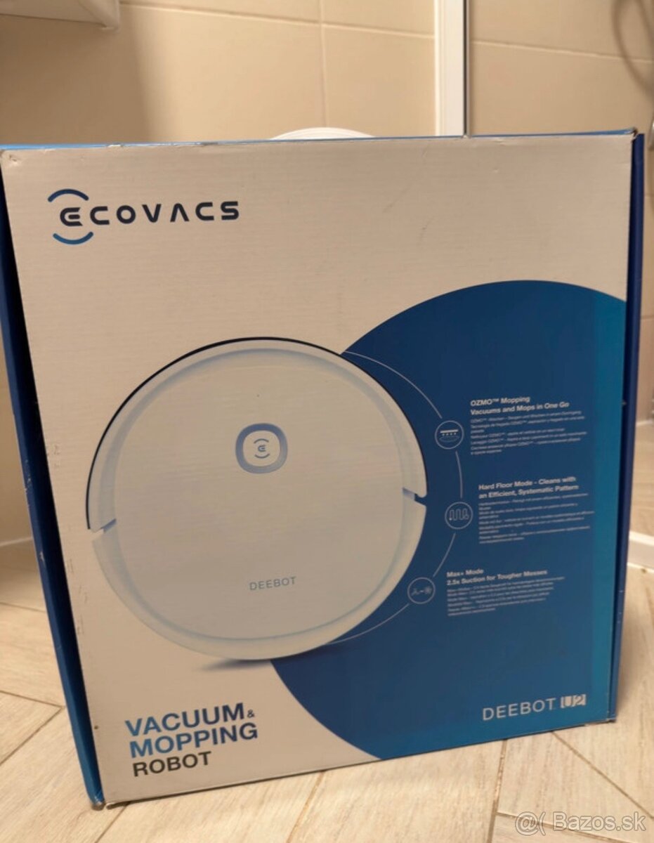 Ecovacs Deebot U2 roboticky vysavac - 2