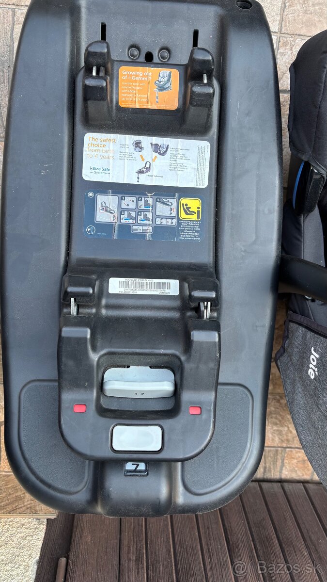 Vajičko +isofix - 2