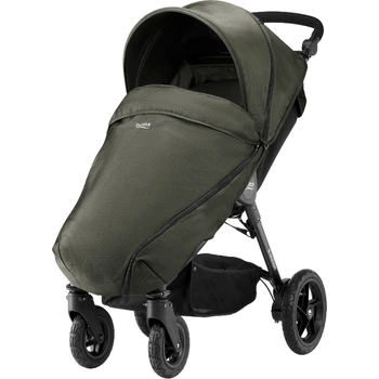 Britax B-Motion 4 Plus + farebný set Olive Denim - 2