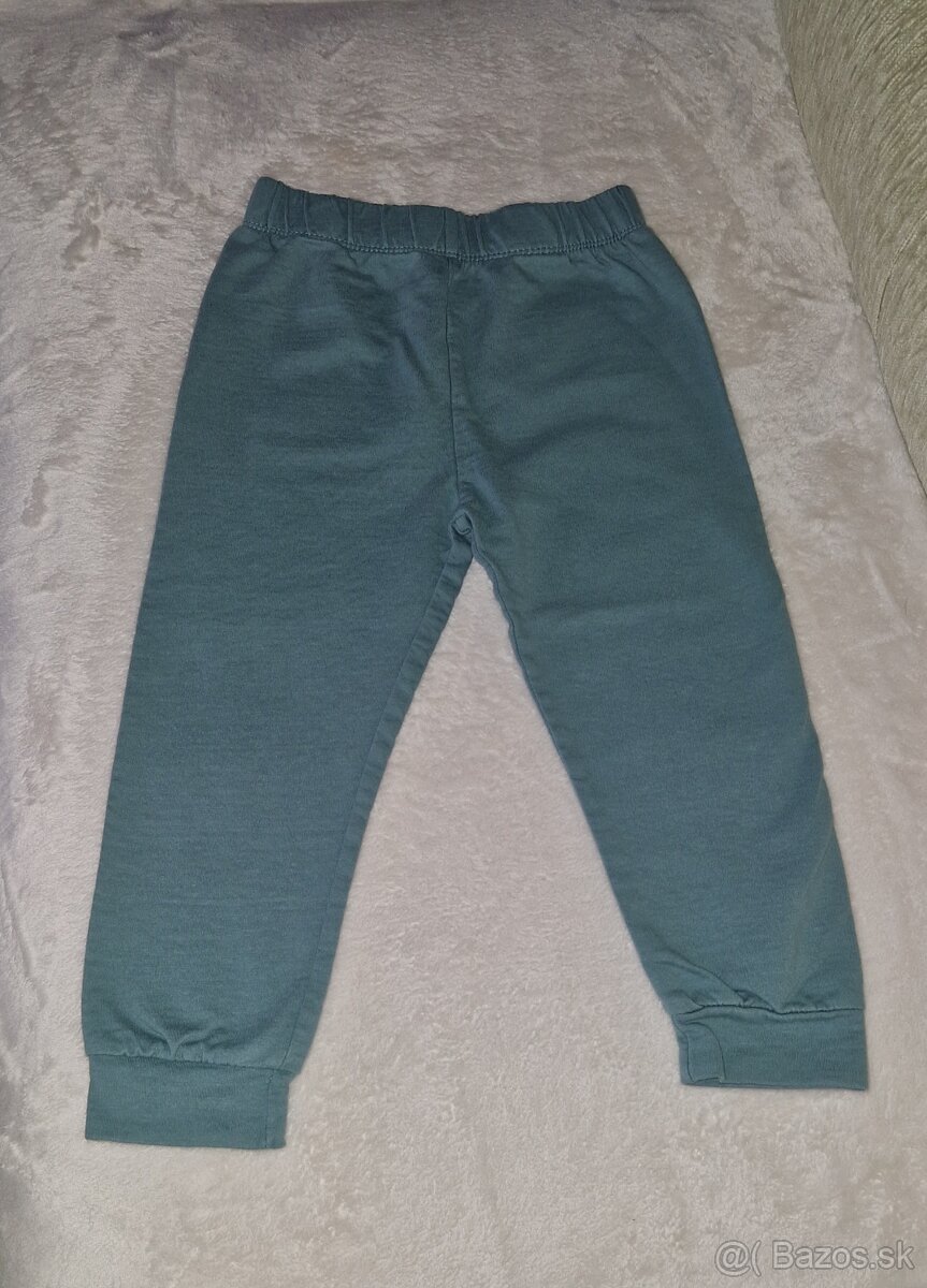 Bavlnené tepláky v.98 - 2