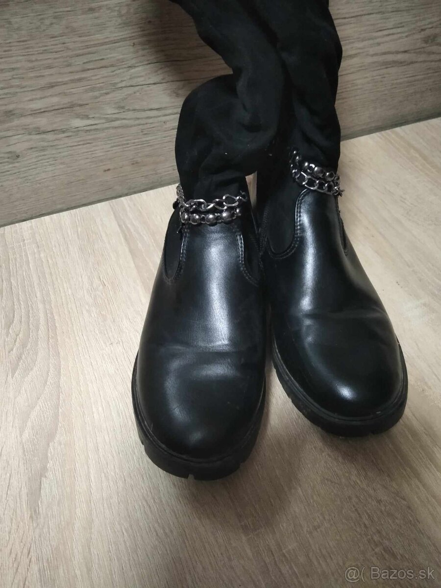 Čižmy nelly blu - 2