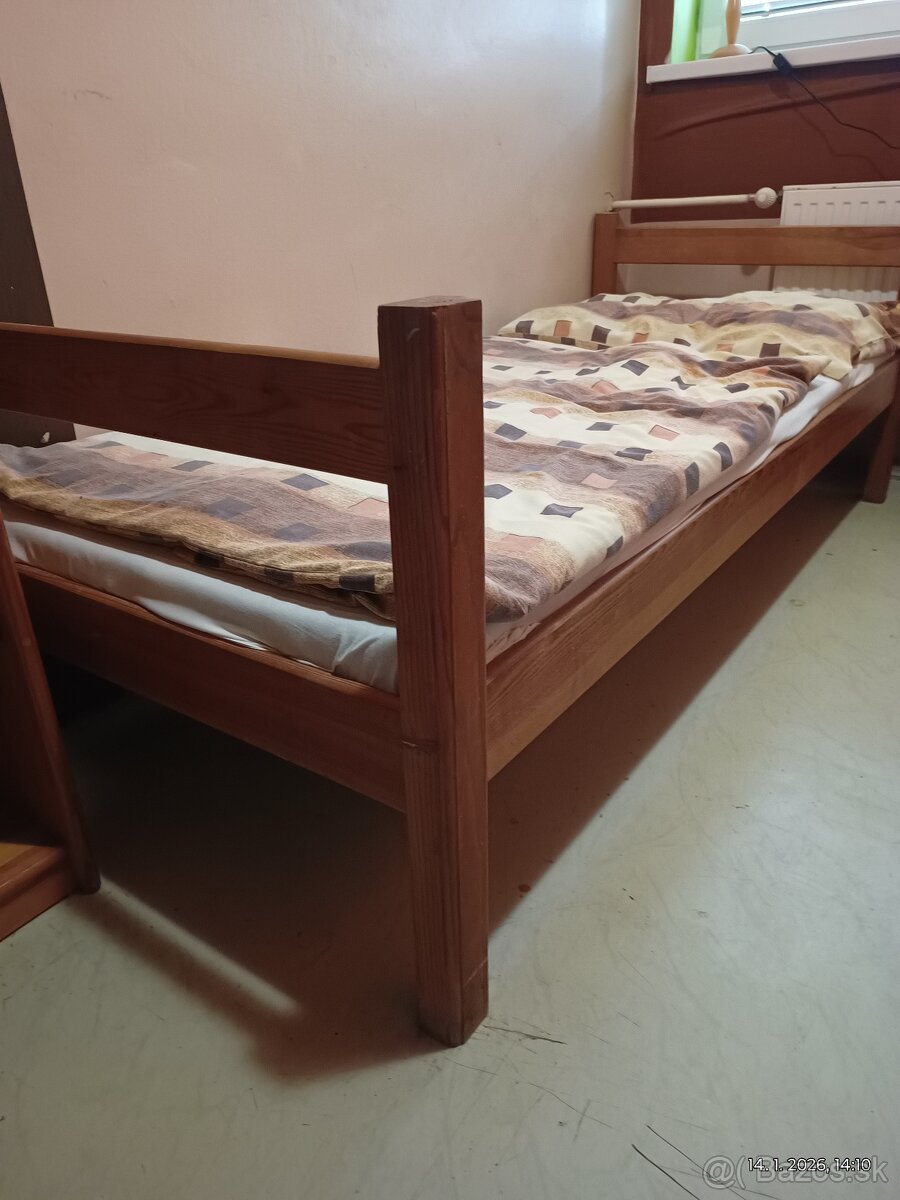 Predám postele - 2