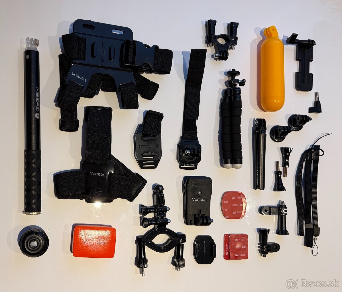 GoPro Hero 5 Black + príslušenstvo - 2