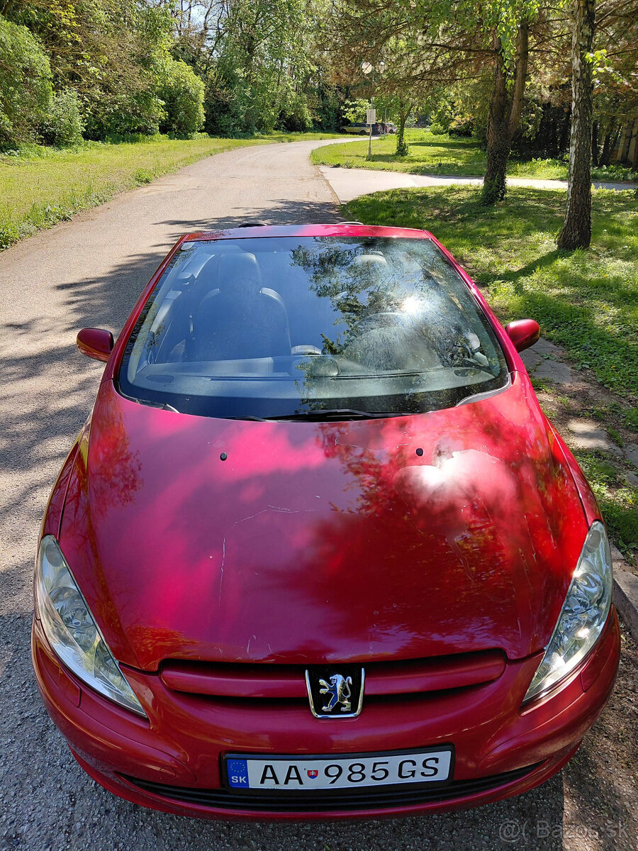 Peugeot 307 CC 2.0 16V - 2