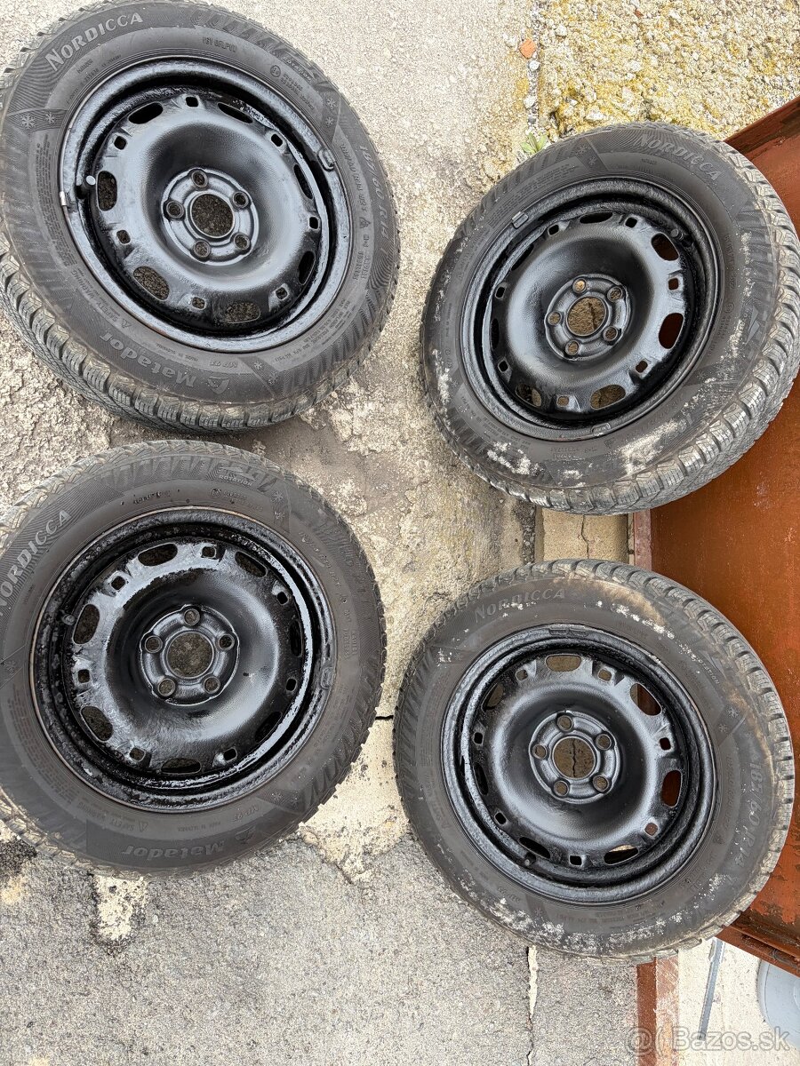 185/60 R14 zimné - 2