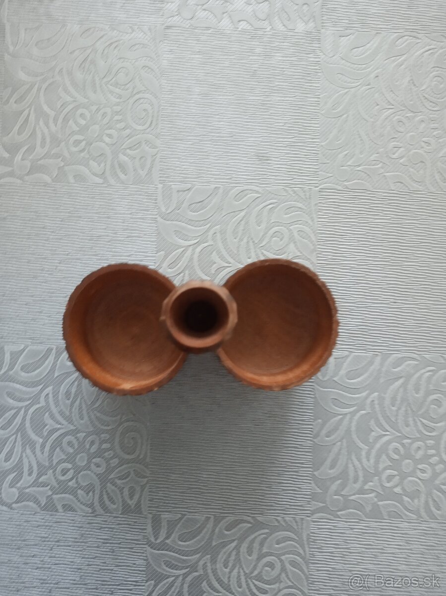 Soľnička drevená - 2