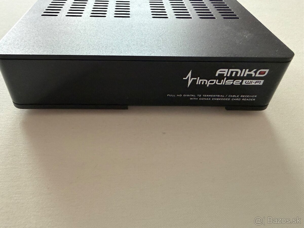 Predám satelitný prijímač AMIKO Impulse Wi-fi - 2