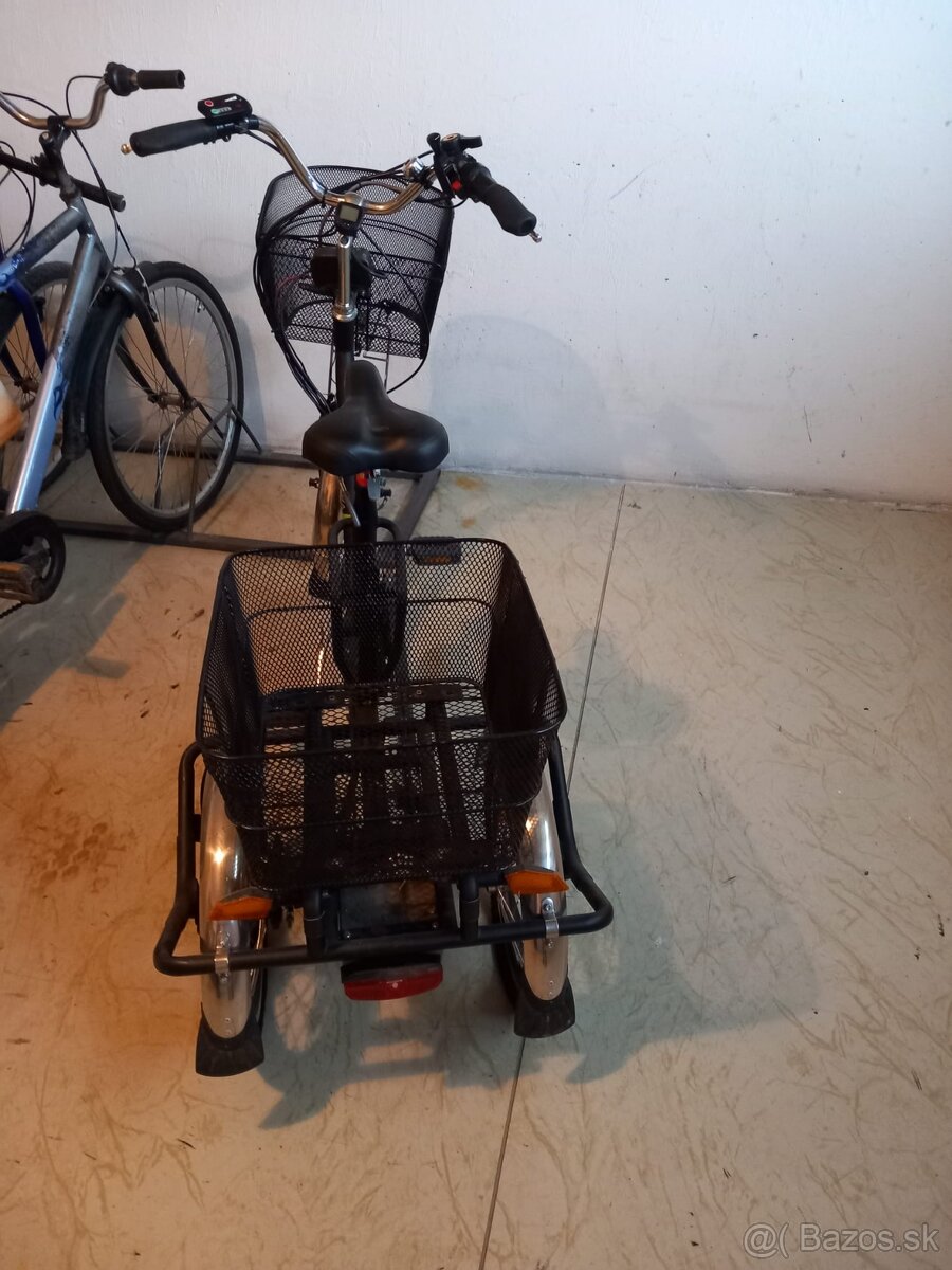 Elektrická trojkolka pre seniorov - 2