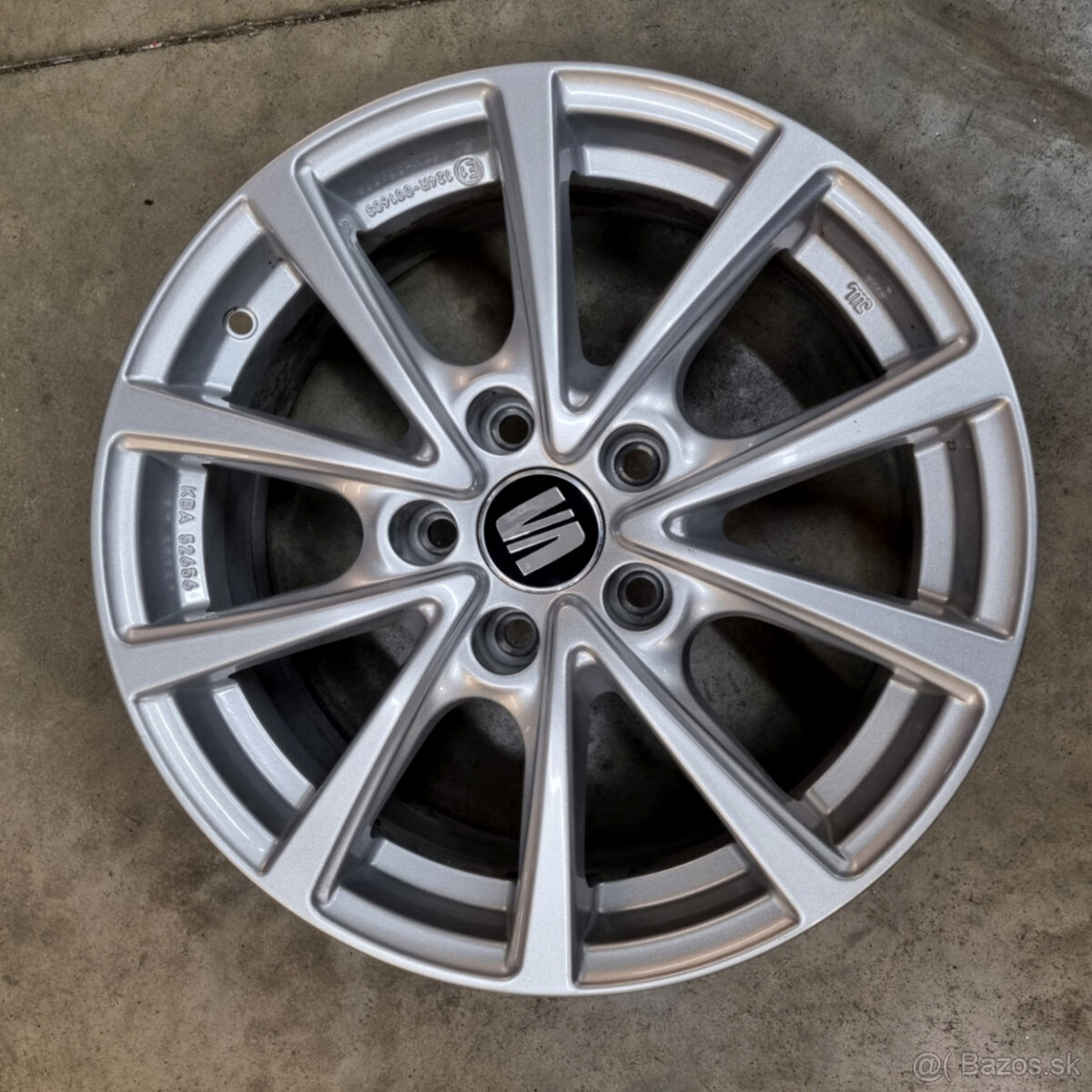 Hliníkové disky 5x112 R16 6,5J ET33 - 2