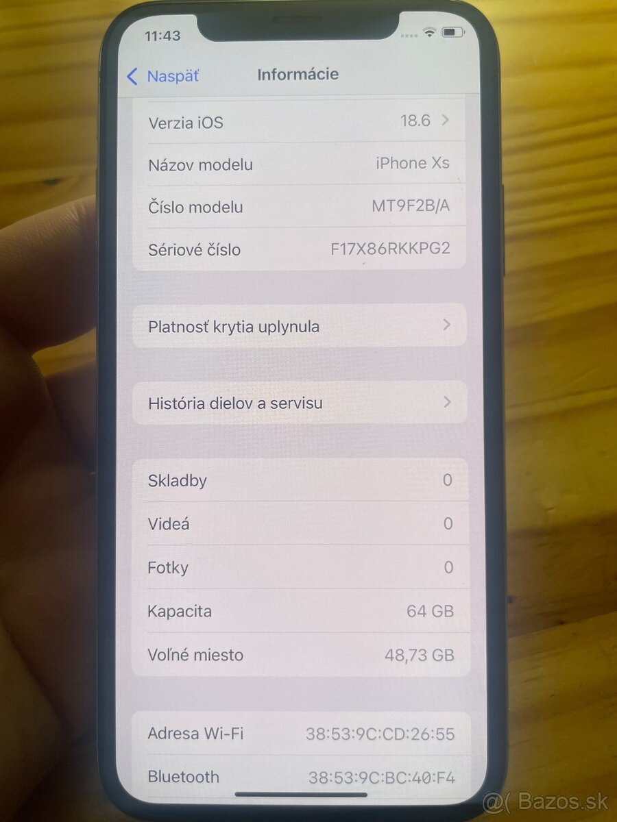 Predám IPhone XS 64gb - 2