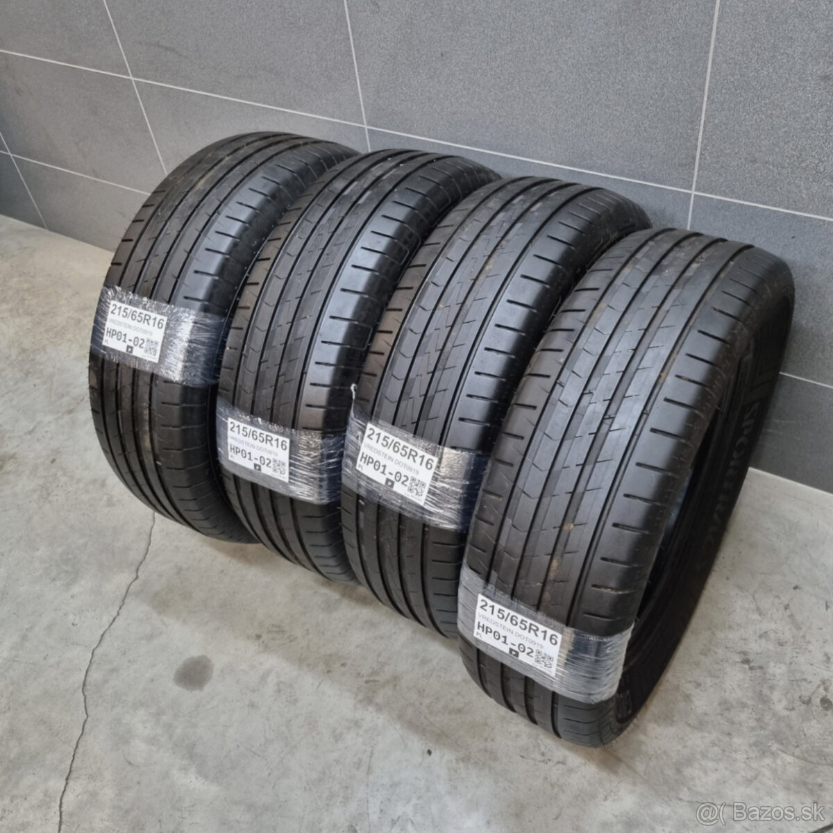 Letné pneumatiky 215/65 R16 VREDSTEIN - 2