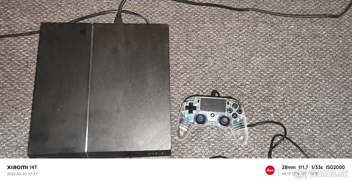 Predám SONY PlayStation 4 CUH-1216A - 2