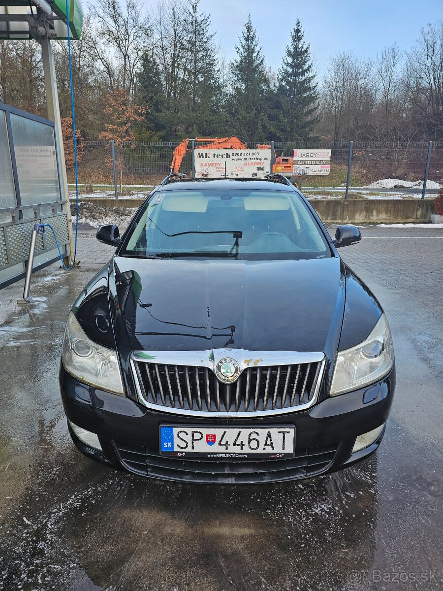 Škoda octavia combi 2.0tdi BKD - 2