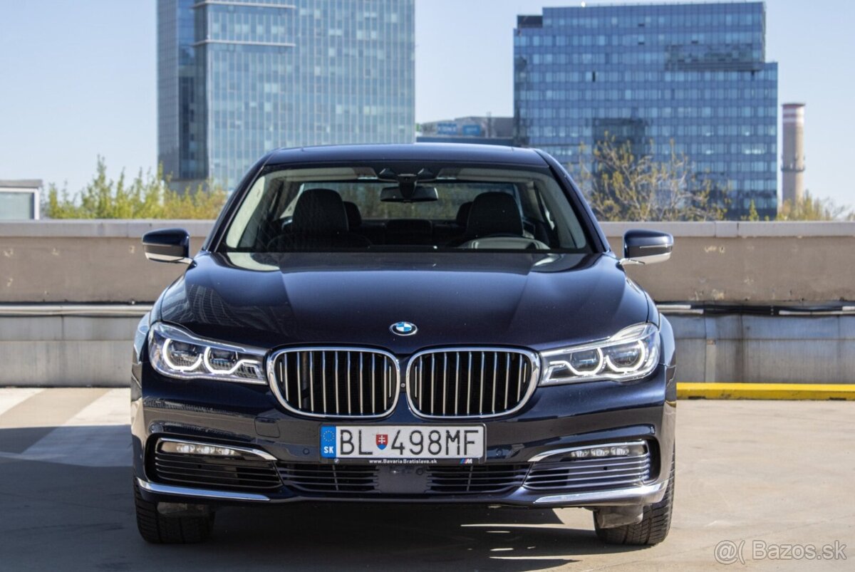 BMW Rad 7 740d xDrive - 2